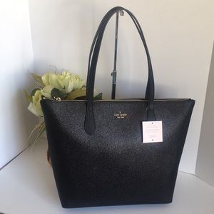 Kate Spade joeley Large Tote Bag black